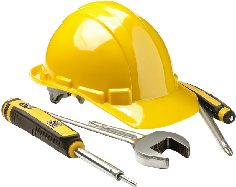 Herramientas de construcción.